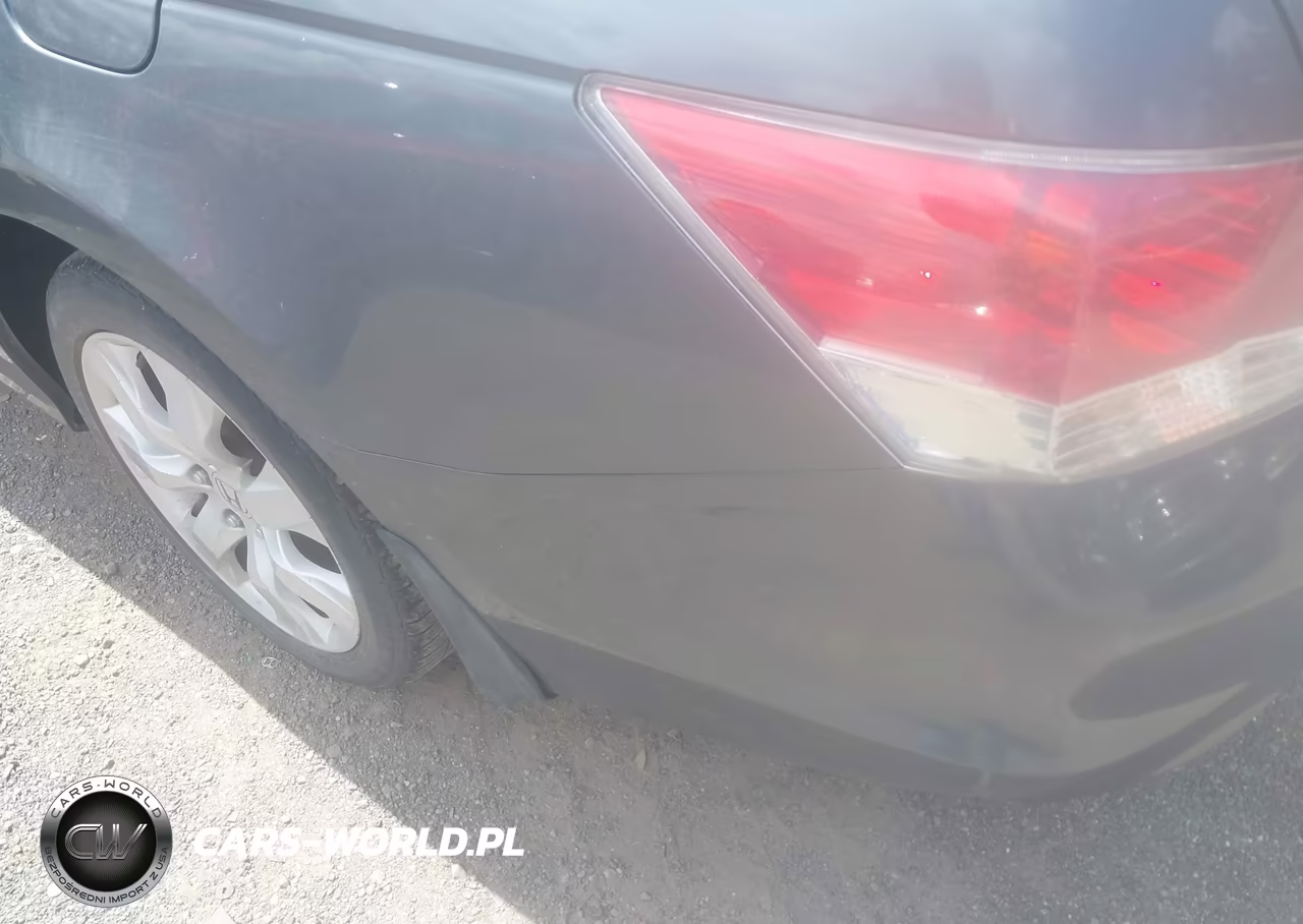 2008 Honda Accord 3.5 Ex-L VIN:1HGCP36898A047414 - 6