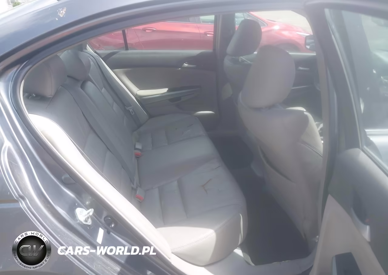 2008 Honda Accord 3.5 Ex-L VIN:1HGCP36898A047414 - 8