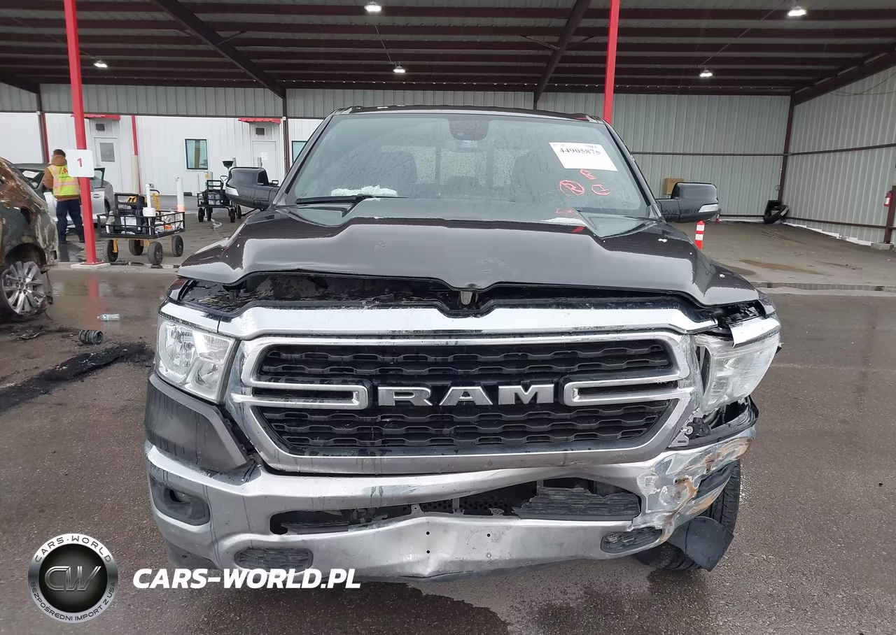 2022 Ram 1500 Lone Star 4X2 5'7 Box VIN:1C6RREFTXNN113211 - 12