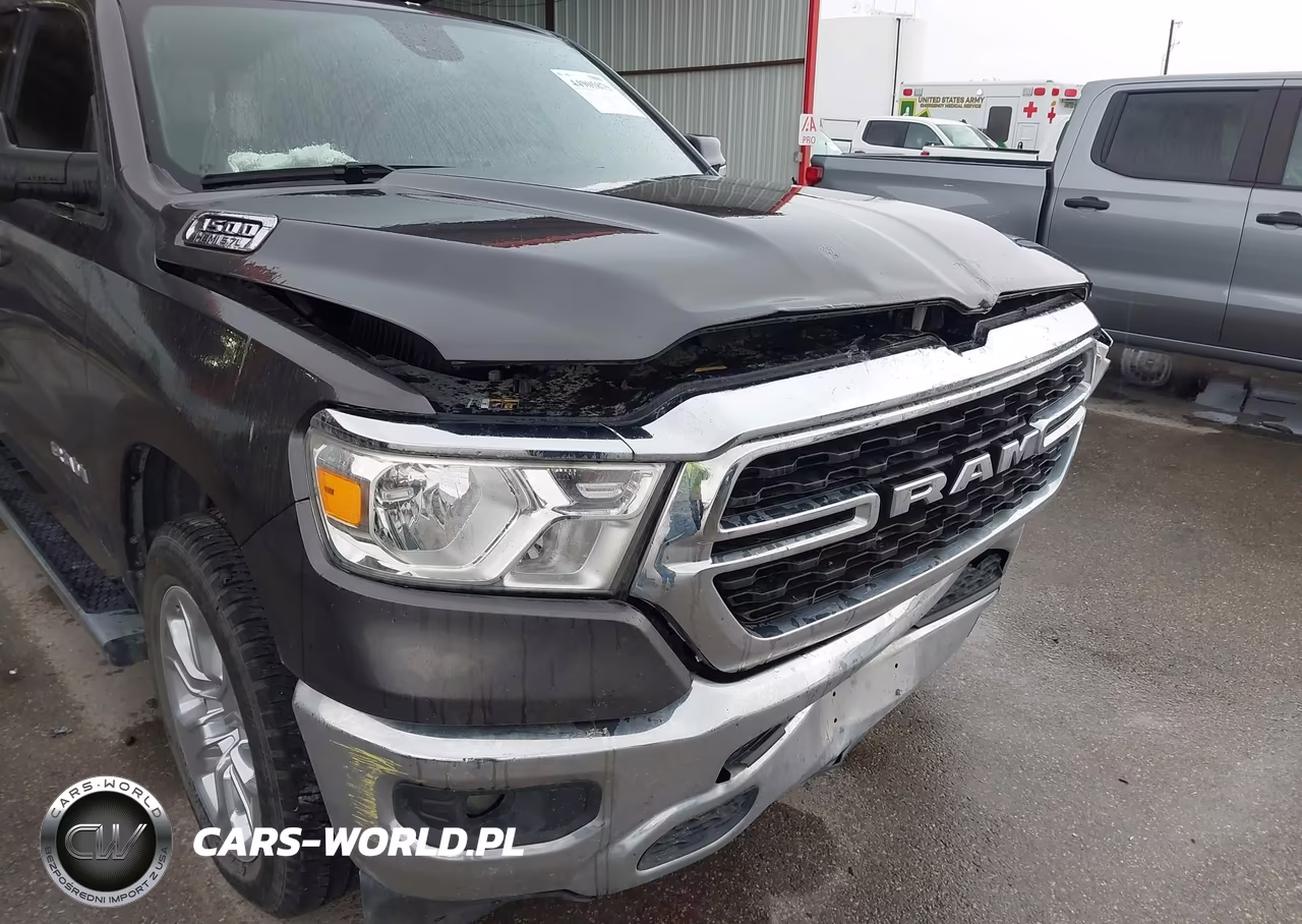 2022 Ram 1500 Lone Star 4X2 5'7 Box VIN:1C6RREFTXNN113211 - 17