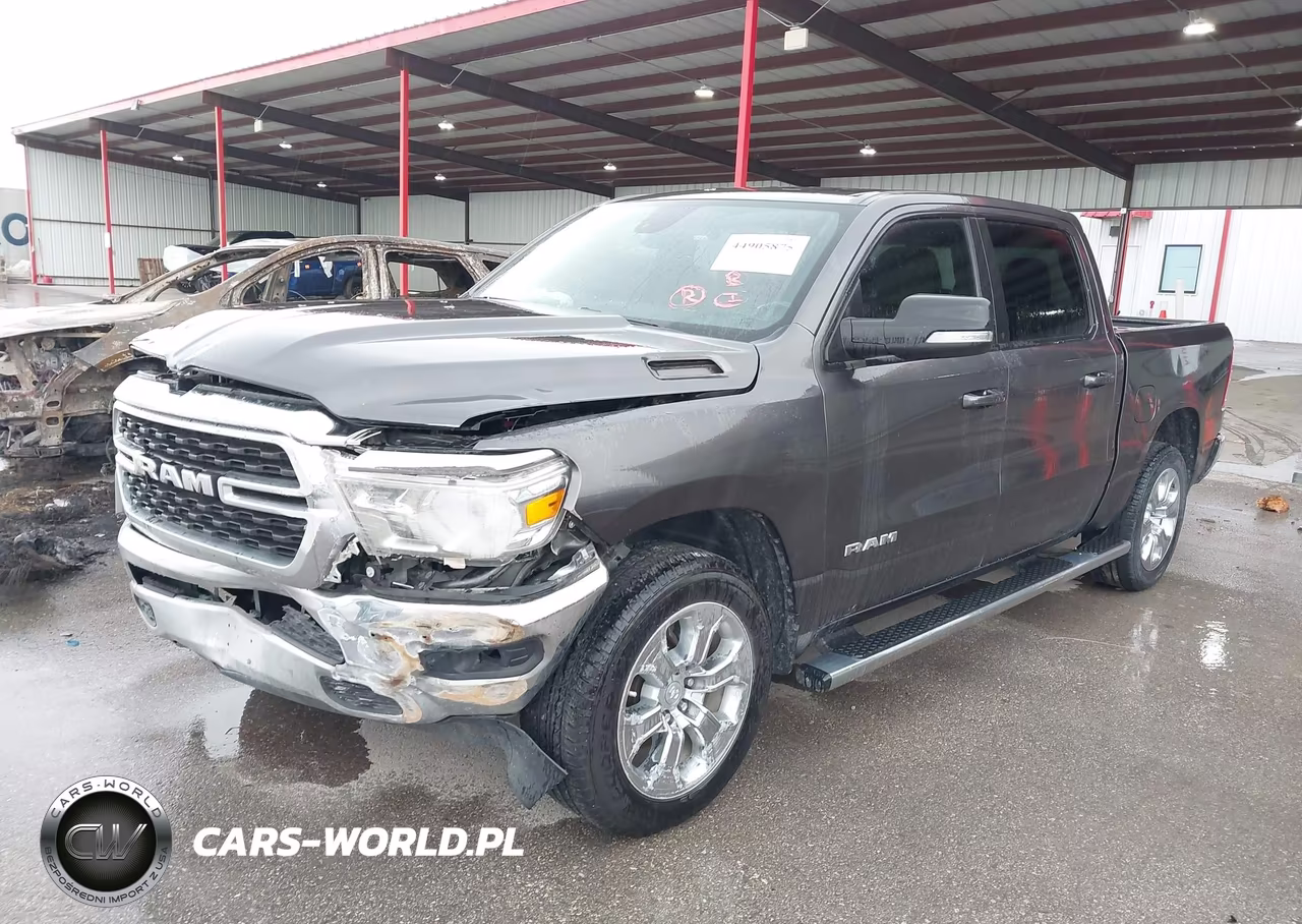 2022 Ram 1500 Lone Star 4X2 5'7 Box VIN:1C6RREFTXNN113211 - 2