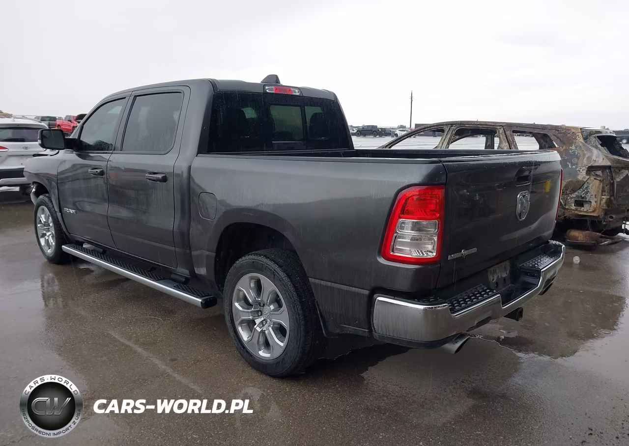 2022 Ram 1500 Lone Star 4X2 5'7 Box VIN:1C6RREFTXNN113211 - 3