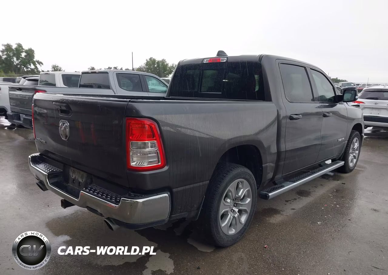 2022 Ram 1500 Lone Star 4X2 5'7 Box VIN:1C6RREFTXNN113211 - 4