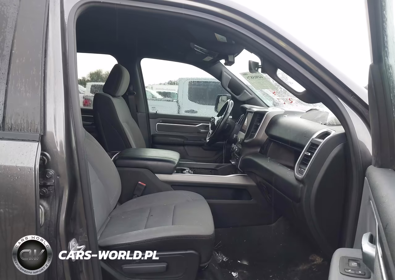 2022 Ram 1500 Lone Star 4X2 5'7 Box VIN:1C6RREFTXNN113211 - 5