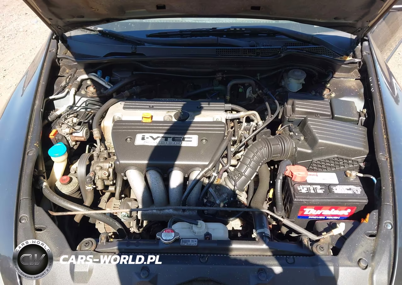 2004 Honda Accord 2.4 Lx VIN:1HGCM56344A152428 - 10