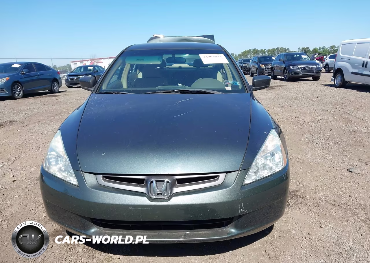 2004 Honda Accord 2.4 Lx VIN:1HGCM56344A152428 - 12