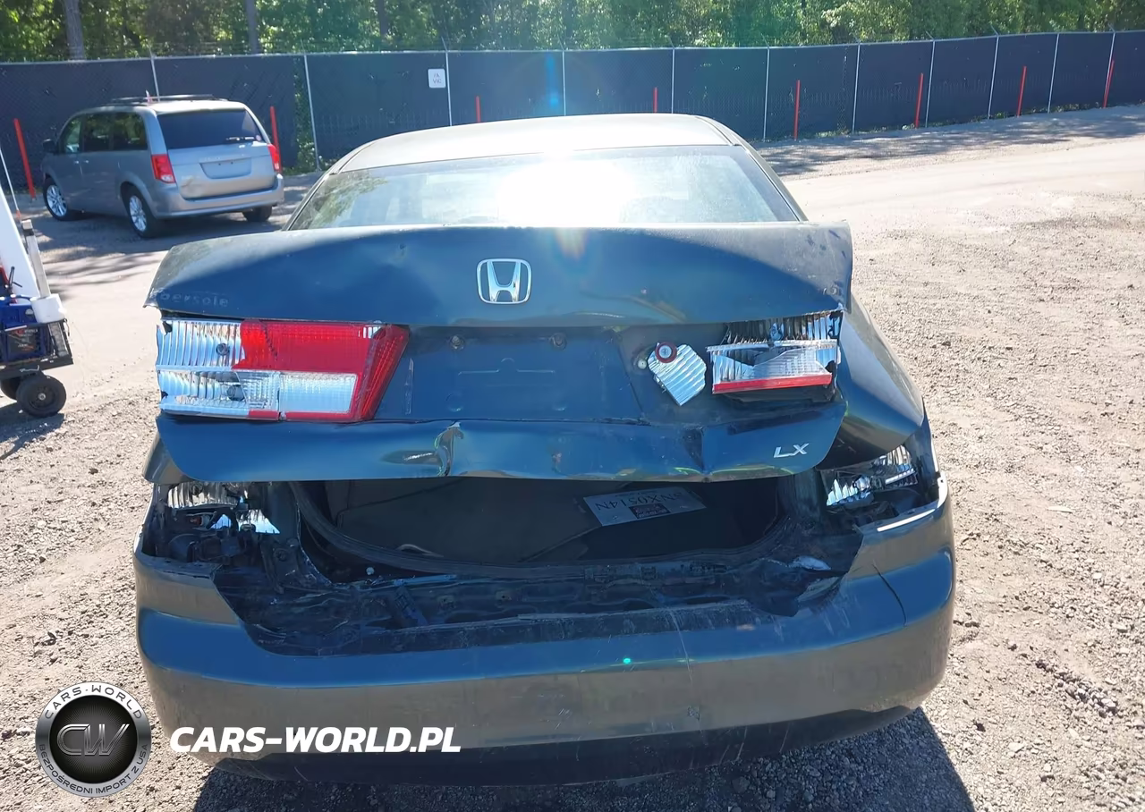 2004 Honda Accord 2.4 Lx VIN:1HGCM56344A152428 - 16