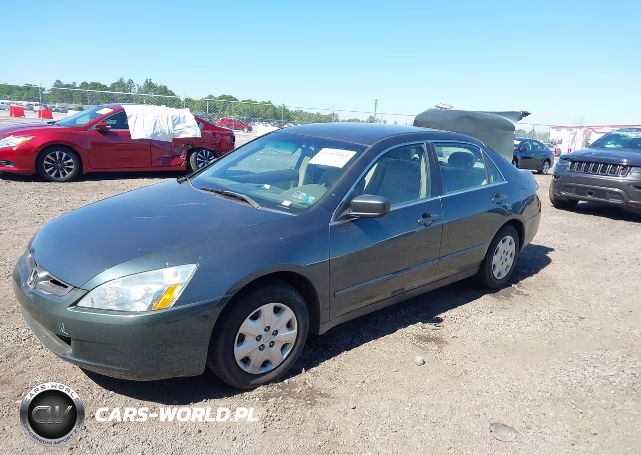 2004 Honda Accord 2.4 Lx VIN:1HGCM56344A152428 - 2