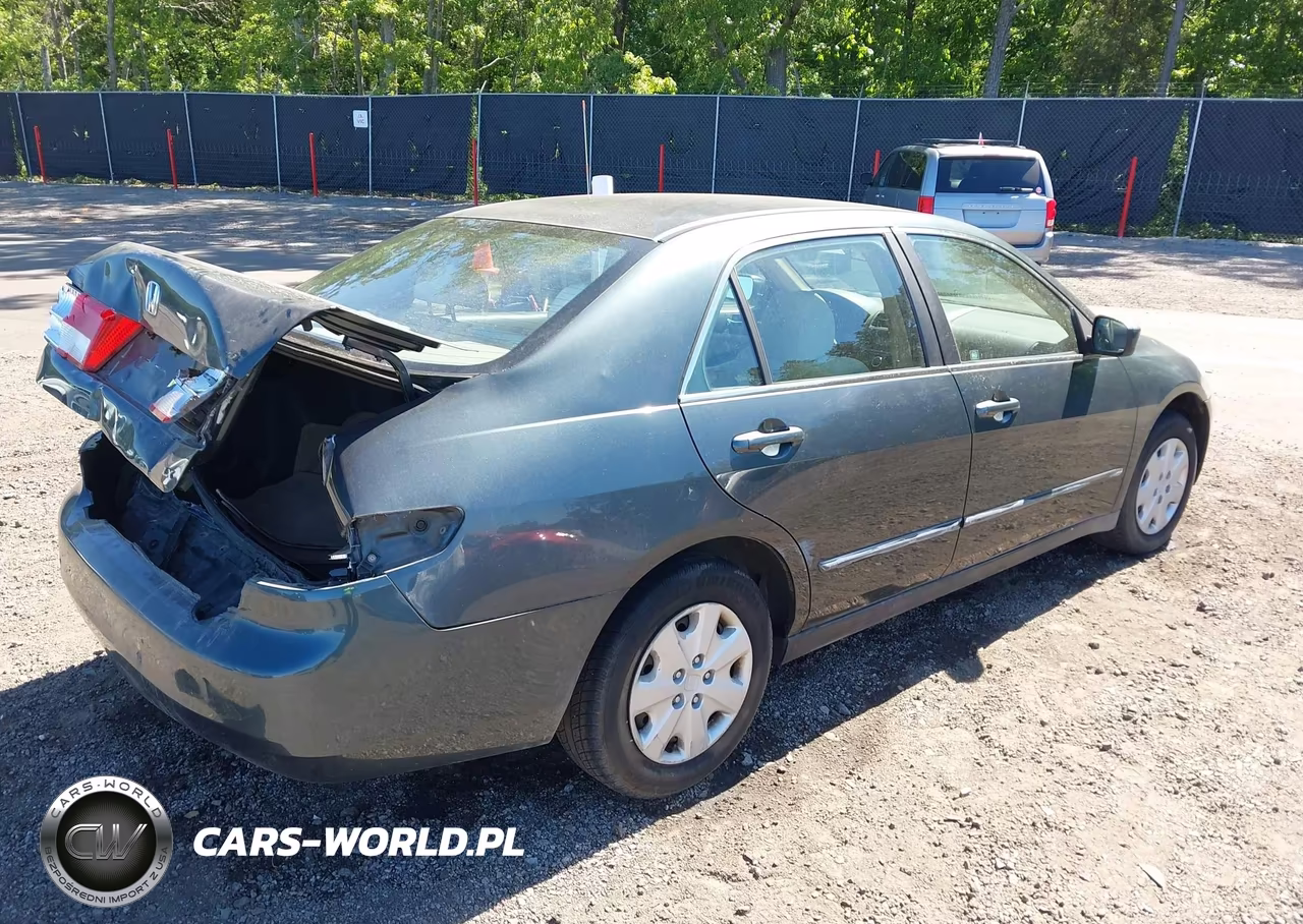 2004 Honda Accord 2.4 Lx VIN:1HGCM56344A152428 - 4