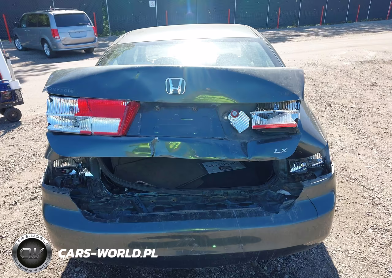 2004 Honda Accord 2.4 Lx VIN:1HGCM56344A152428 - 6