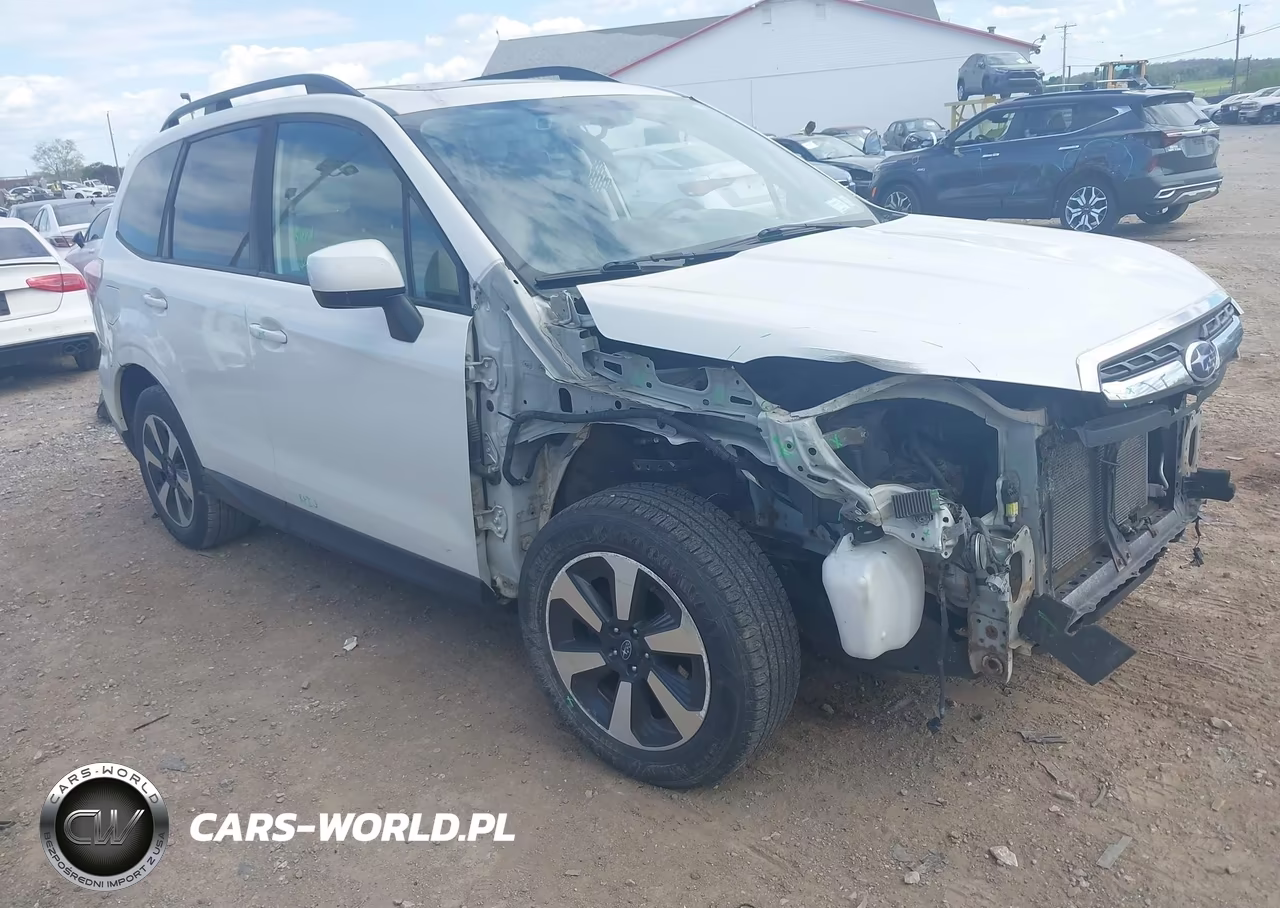 2017 Subaru Forester 2.5I Premium