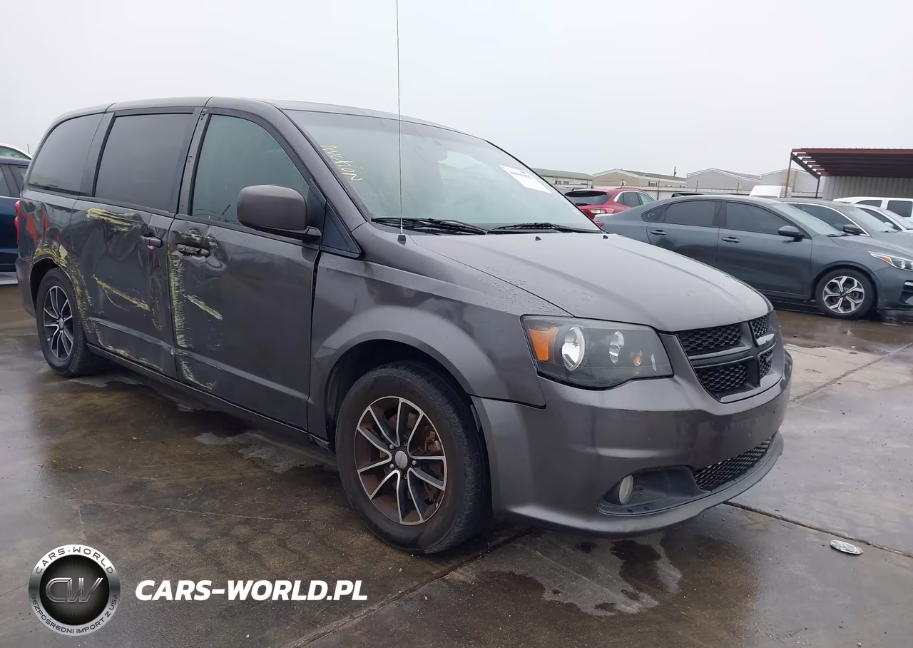 2018 Dodge Grand Caravan Se Plus