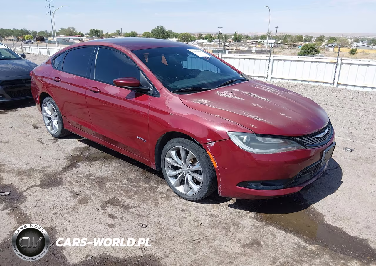 2016 Chrysler 200 S – zdjęcie 1 z 11