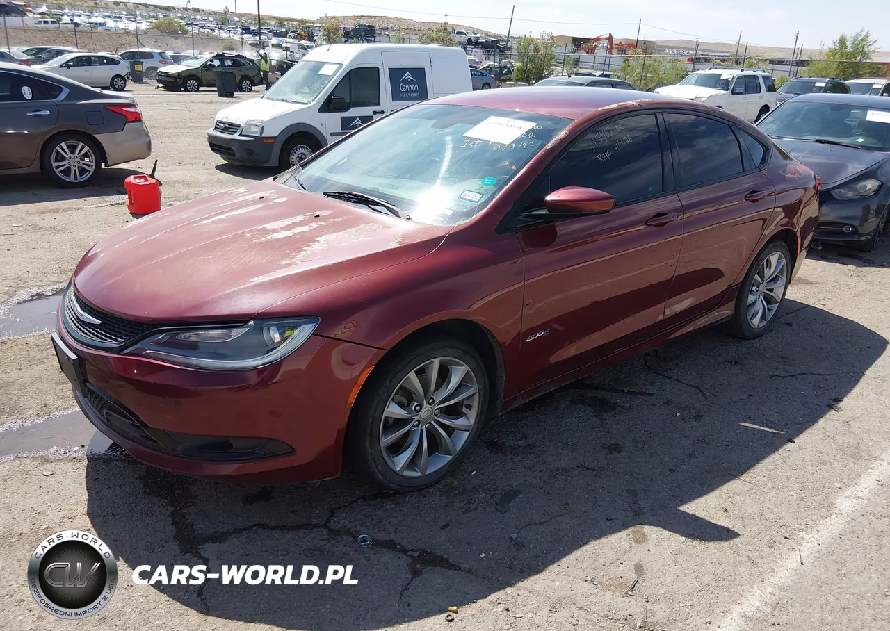 2016 Chrysler 200 S VIN:1C3CCCBB4GN115402 - 2