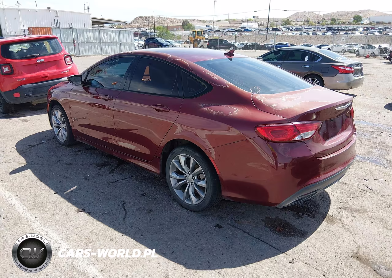 2016 Chrysler 200 S VIN:1C3CCCBB4GN115402 - 3