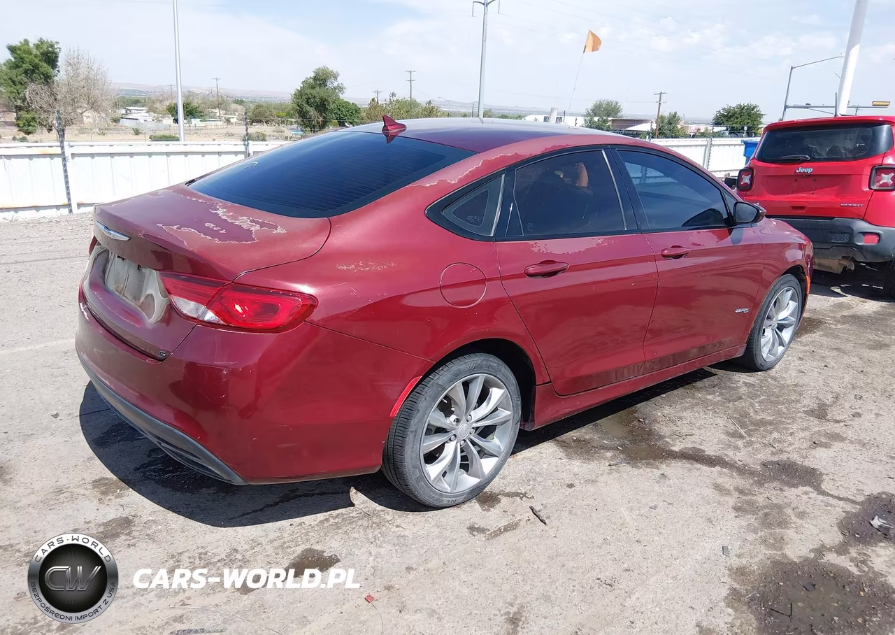 2016 Chrysler 200 S VIN:1C3CCCBB4GN115402 - 4