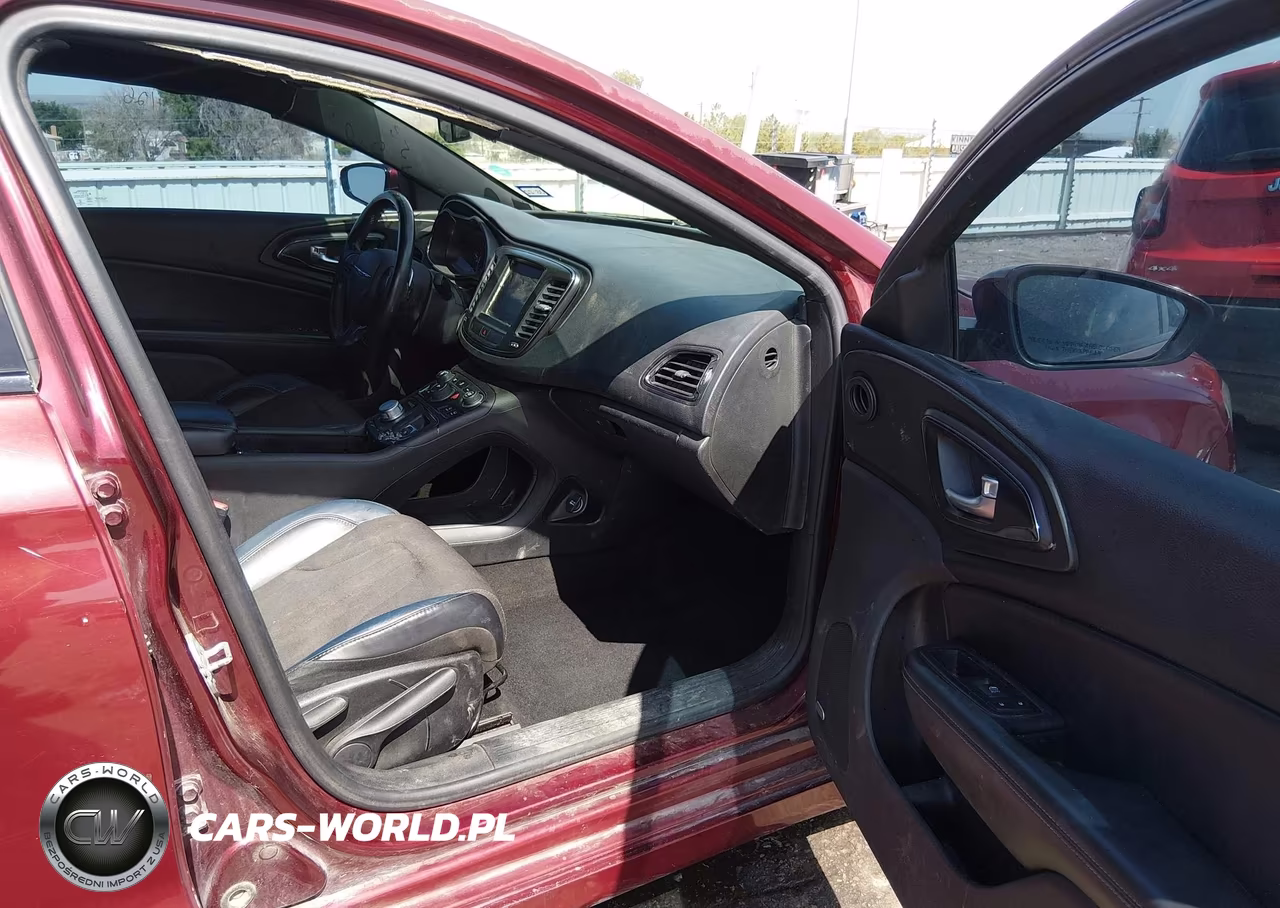 2016 Chrysler 200 S VIN:1C3CCCBB4GN115402 - 5