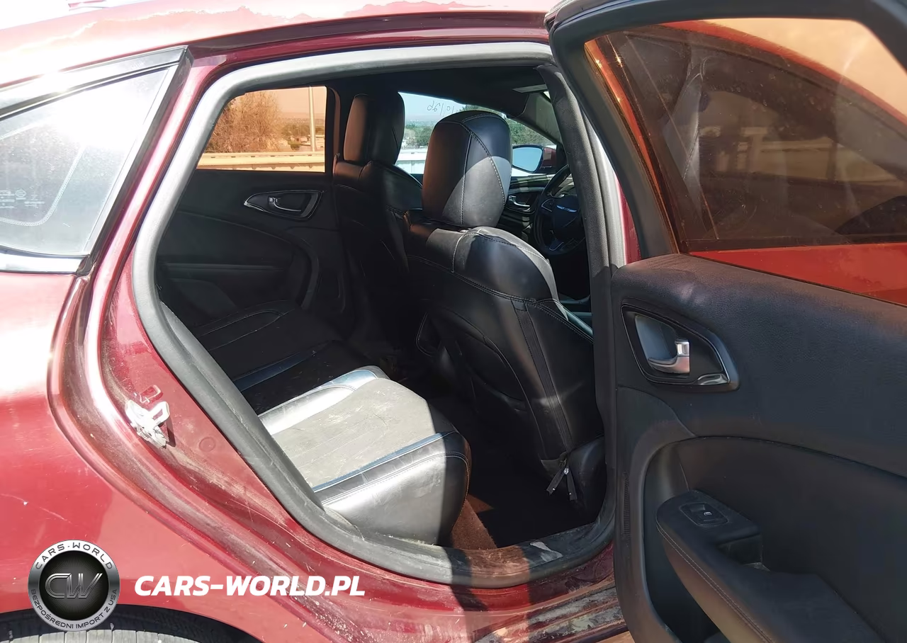 2016 Chrysler 200 S VIN:1C3CCCBB4GN115402 - 8