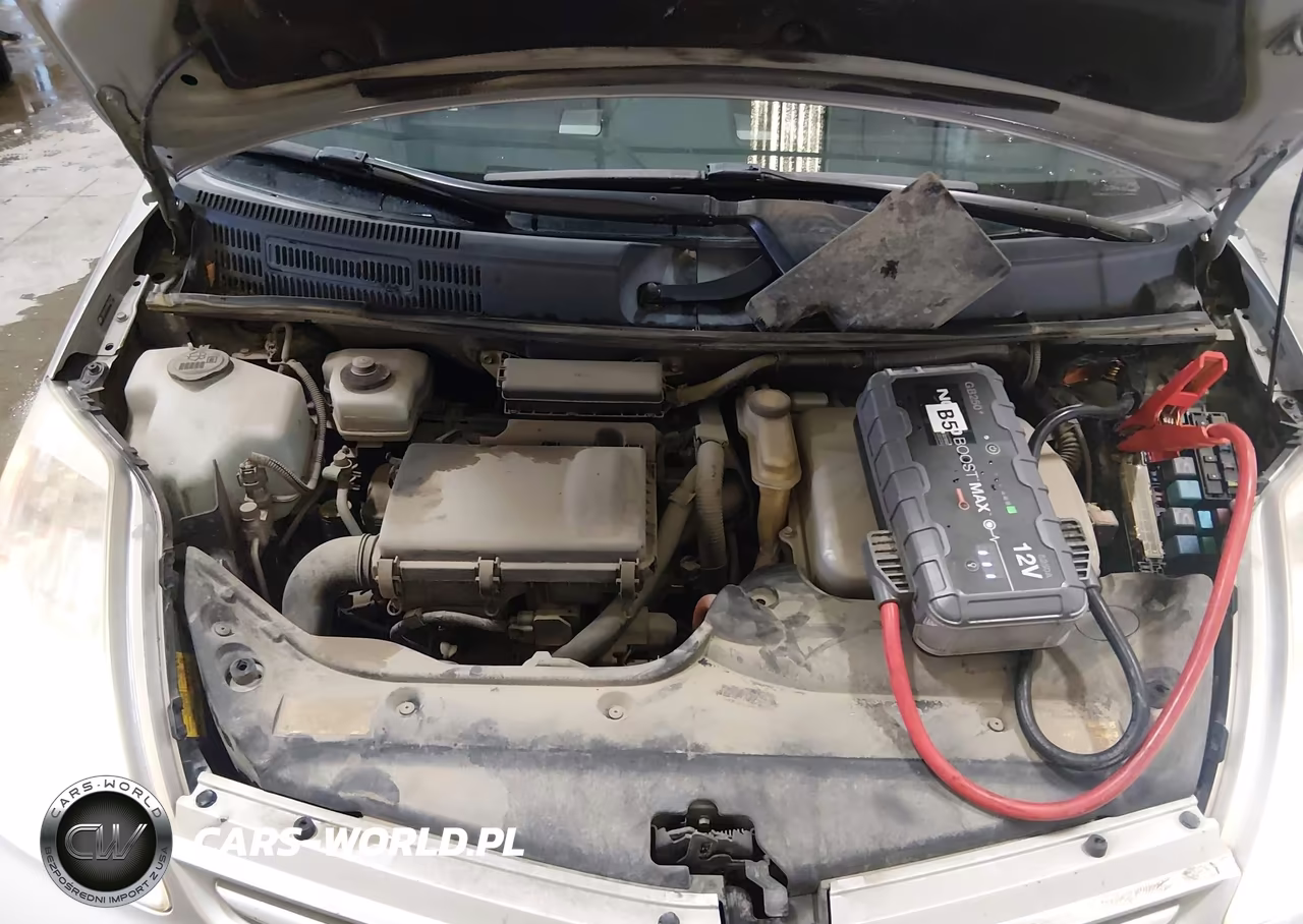 2004 Toyota Prius VIN:JTDKB20UX40050394 - 10