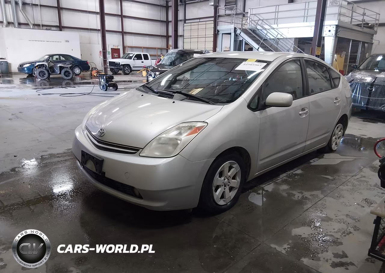 2004 Toyota Prius VIN:JTDKB20UX40050394 - 2