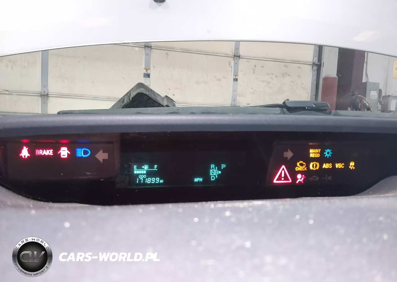 2004 Toyota Prius VIN:JTDKB20UX40050394 - 7