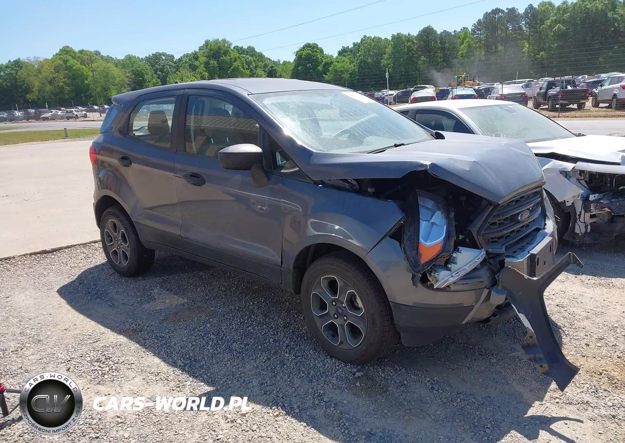 2021 Ford Ecosport S