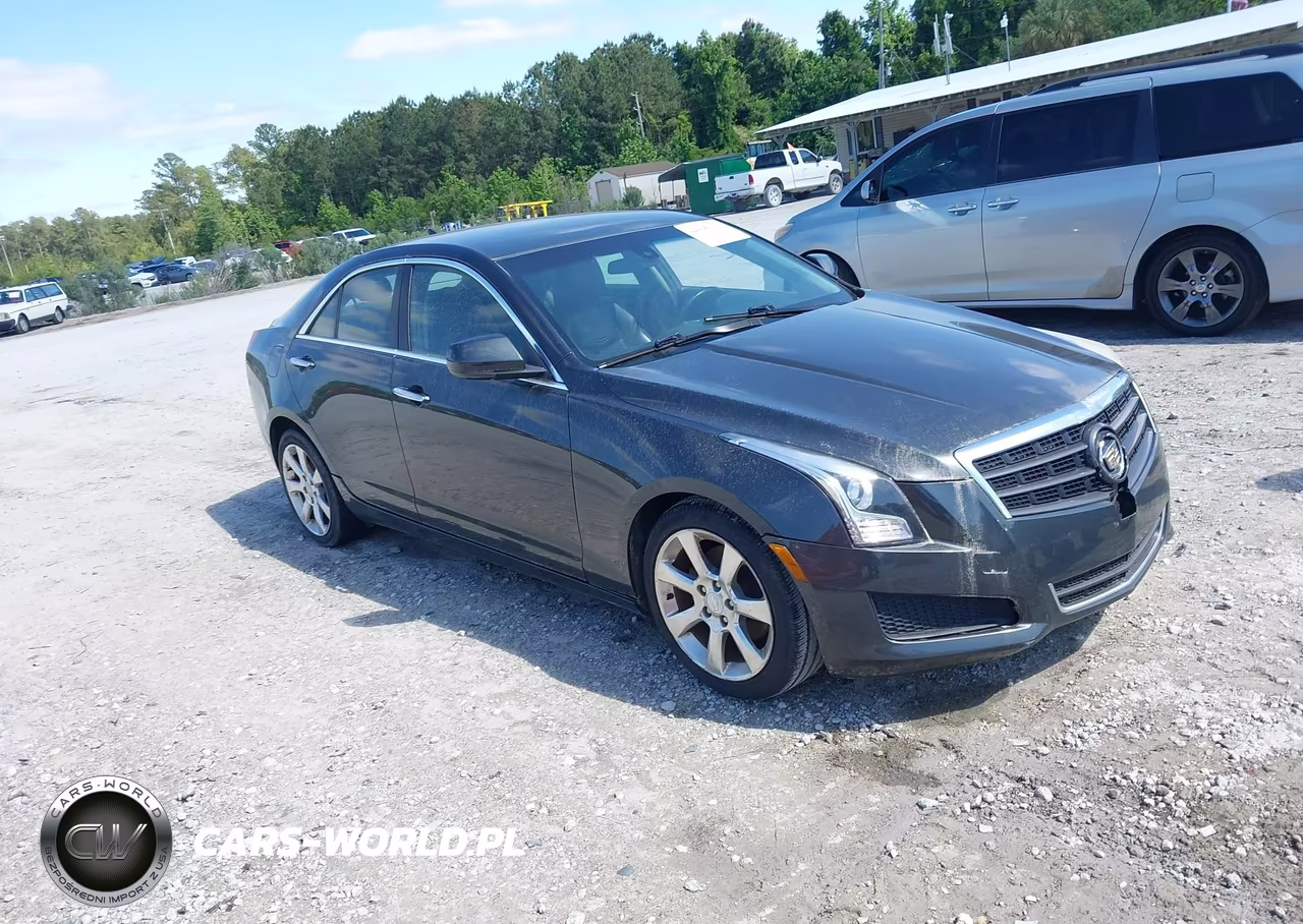 2014 Cadillac Ats Standard