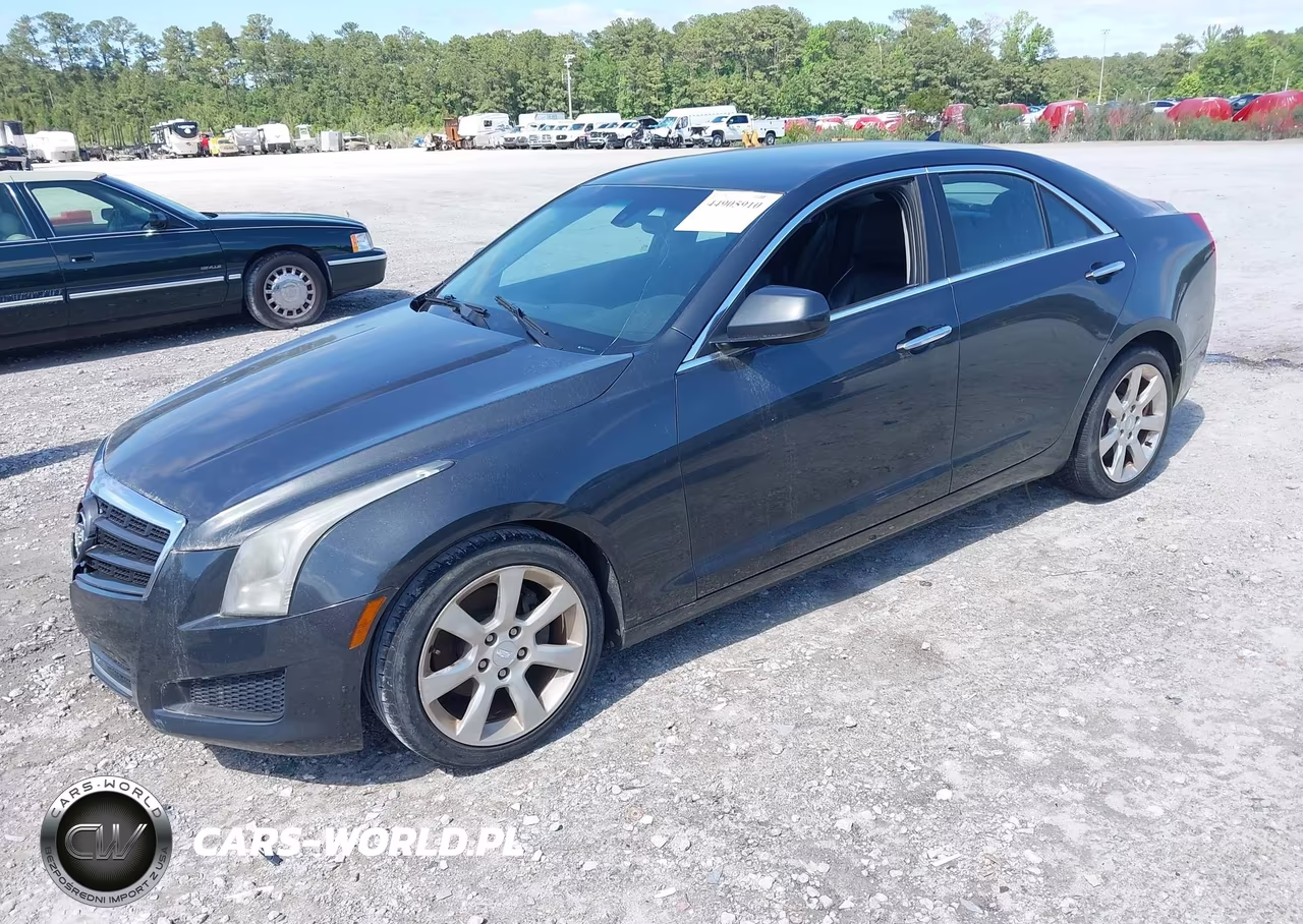 2014 Cadillac Ats Standard VIN:1G6AA5RA3E0114238 - 2