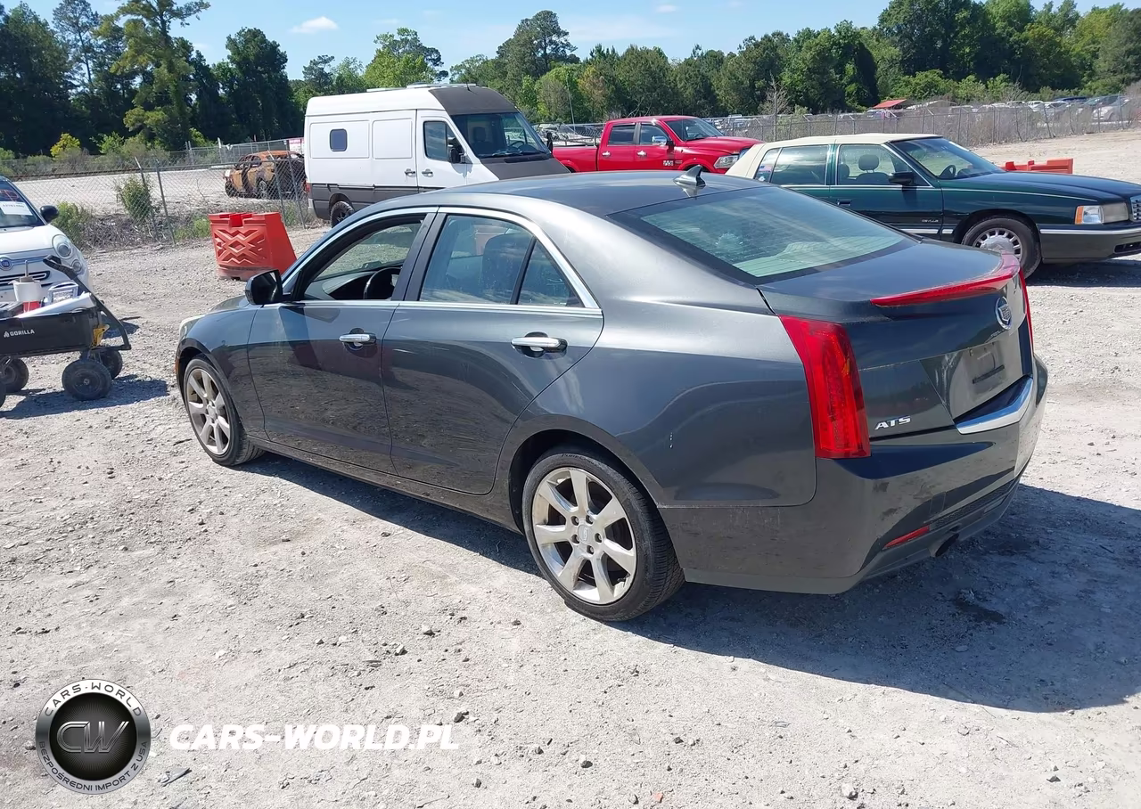 2014 Cadillac Ats Standard VIN:1G6AA5RA3E0114238 - 3