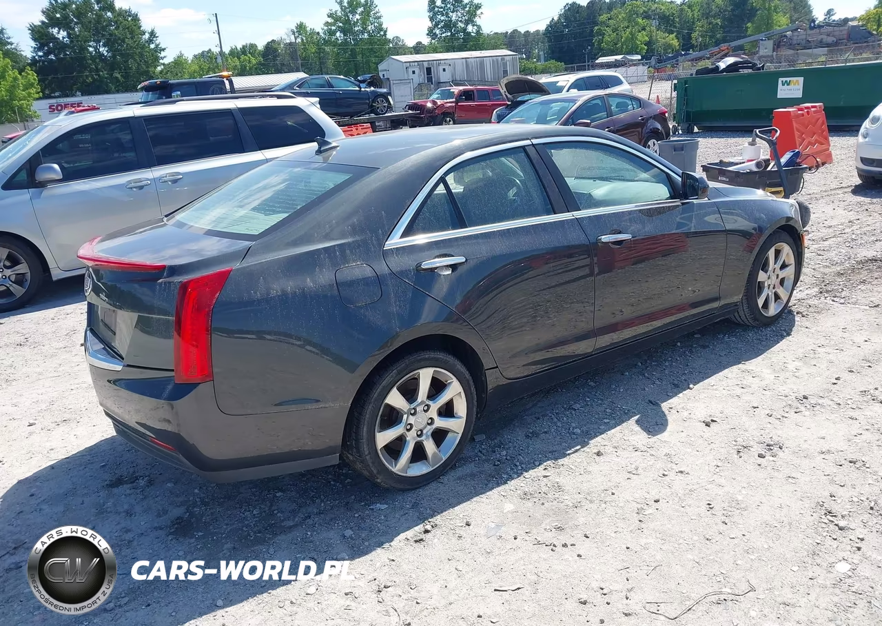 2014 Cadillac Ats Standard VIN:1G6AA5RA3E0114238 - 4