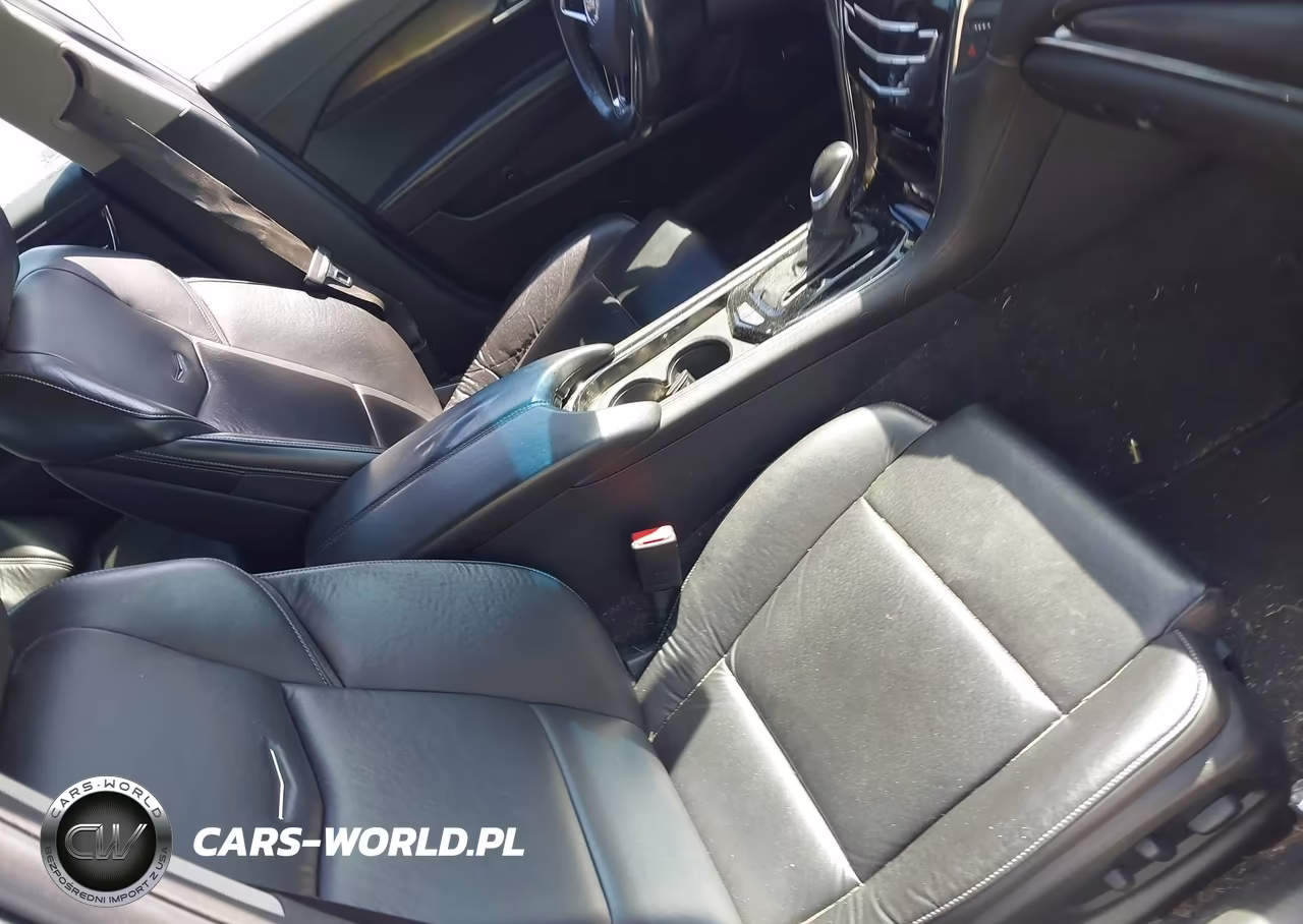 2014 Cadillac Ats Standard VIN:1G6AA5RA3E0114238 - 5