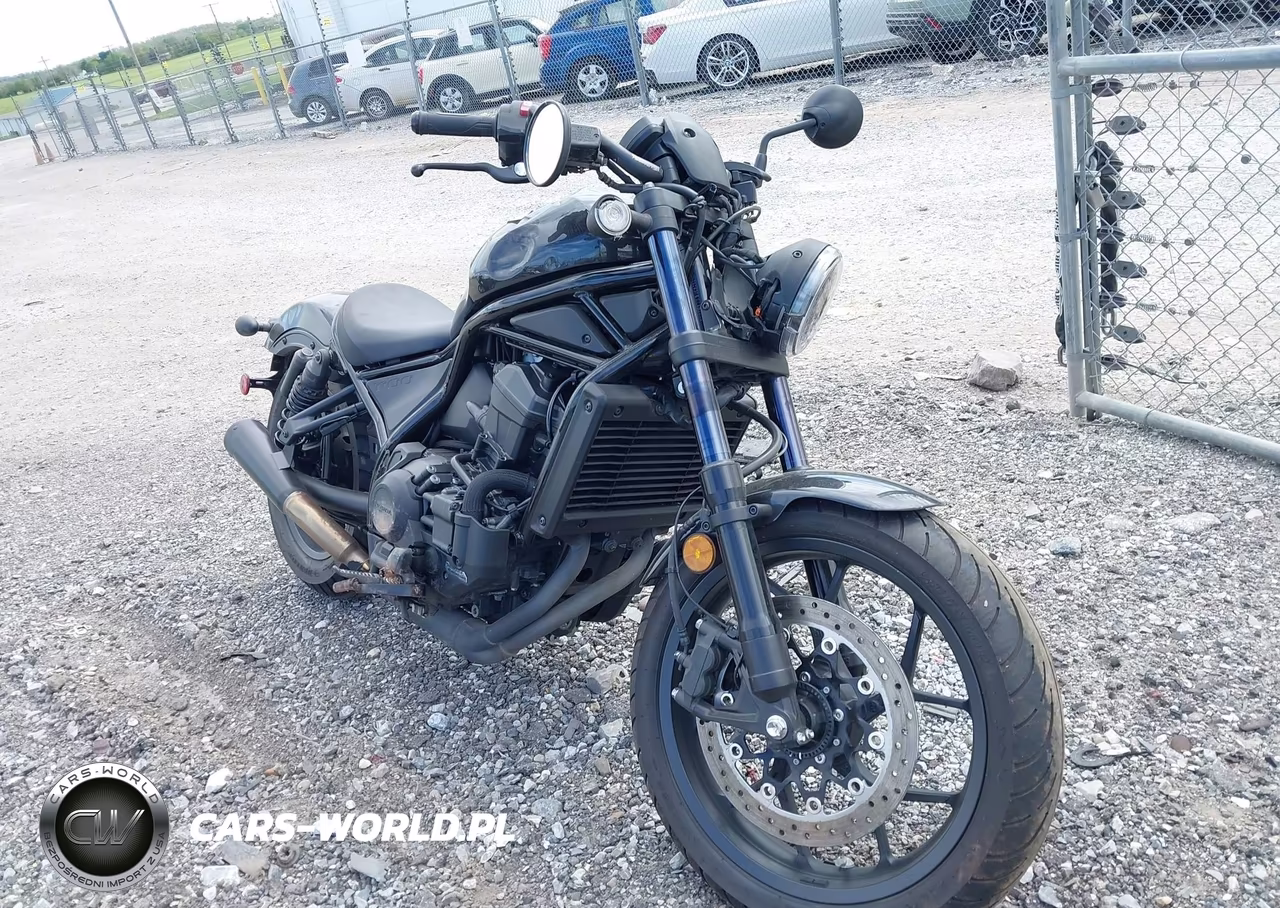 2022 Honda Cmx1100 D