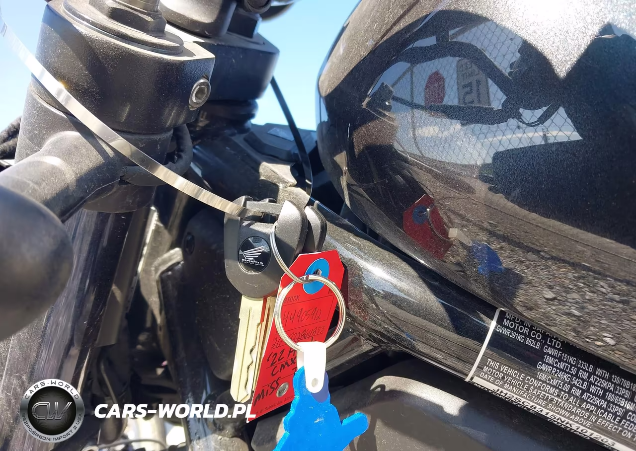 2022 Honda Cmx1100 D VIN:JH2SC8315NK101203 - 11