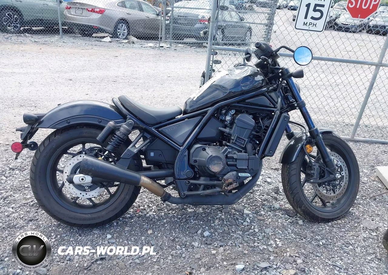 2022 Honda Cmx1100 D VIN:JH2SC8315NK101203 - 12