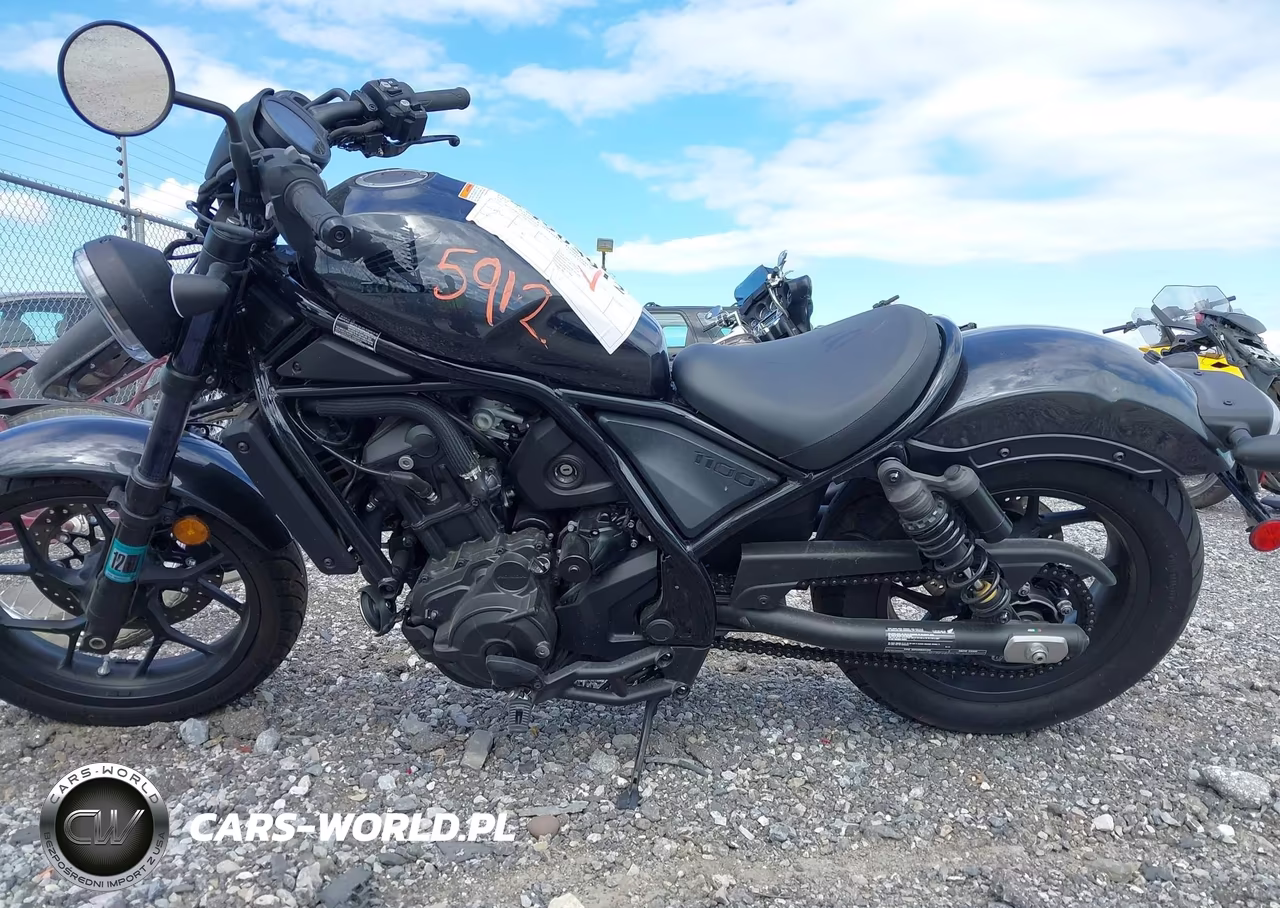 2022 Honda Cmx1100 D VIN:JH2SC8315NK101203 - 13