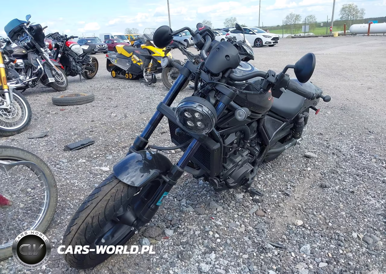 2022 Honda Cmx1100 D VIN:JH2SC8315NK101203 - 2