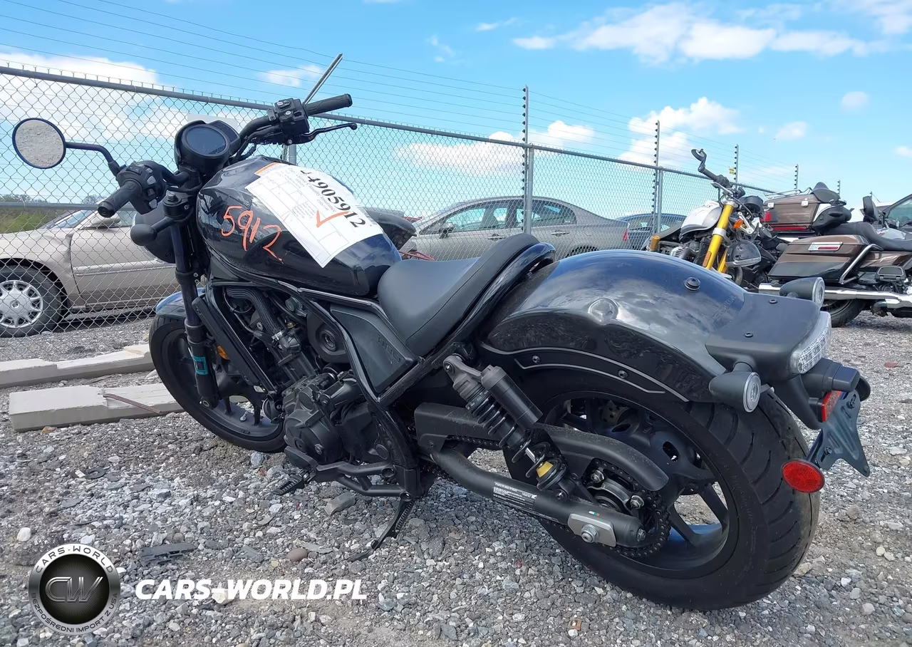 2022 Honda Cmx1100 D VIN:JH2SC8315NK101203 - 3