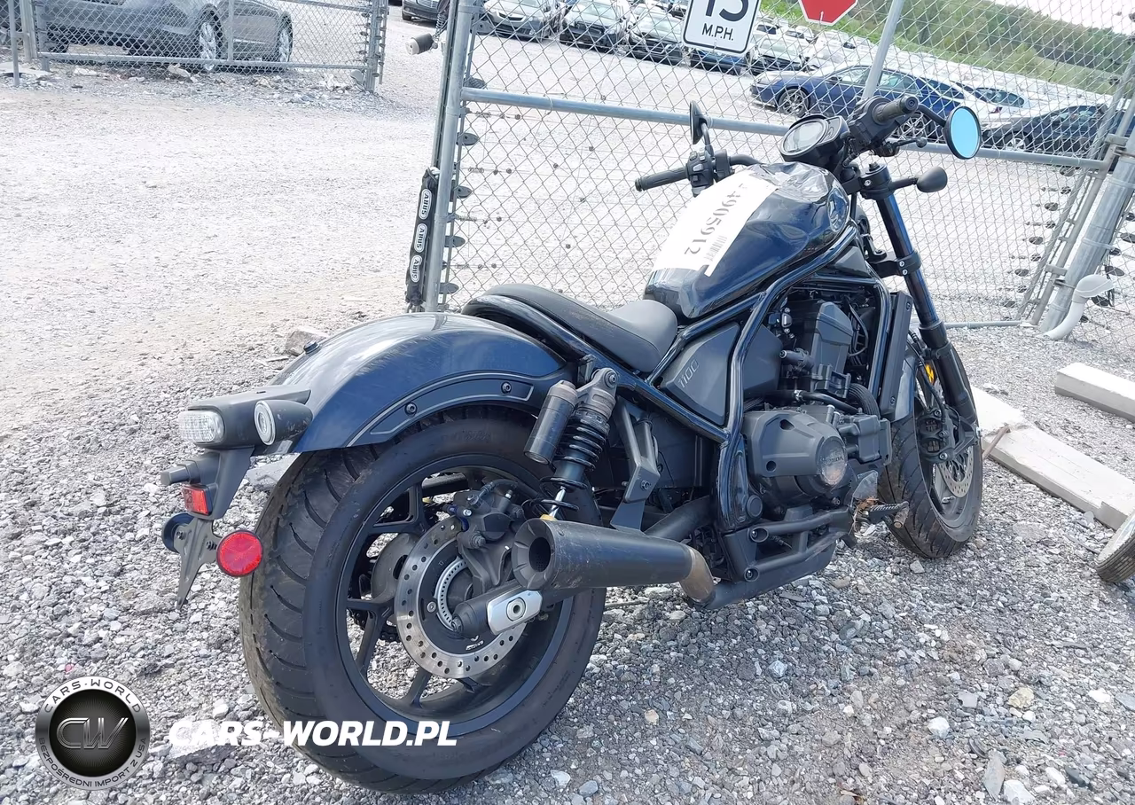 2022 Honda Cmx1100 D VIN:JH2SC8315NK101203 - 4