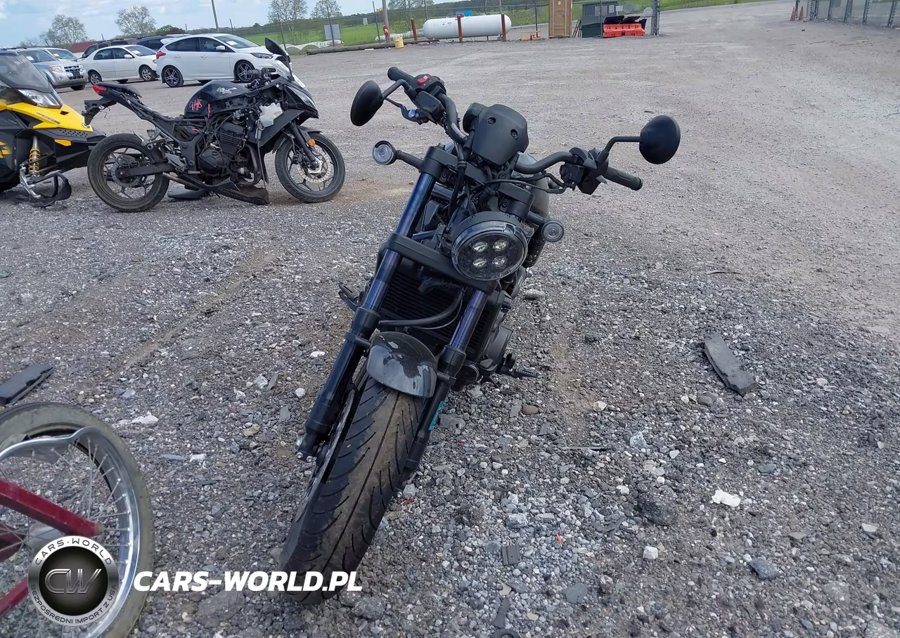 2022 Honda Cmx1100 D VIN:JH2SC8315NK101203 - 5