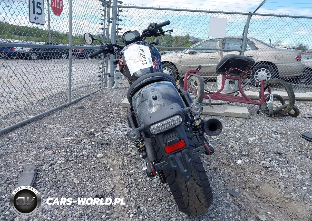 2022 Honda Cmx1100 D VIN:JH2SC8315NK101203 - 6