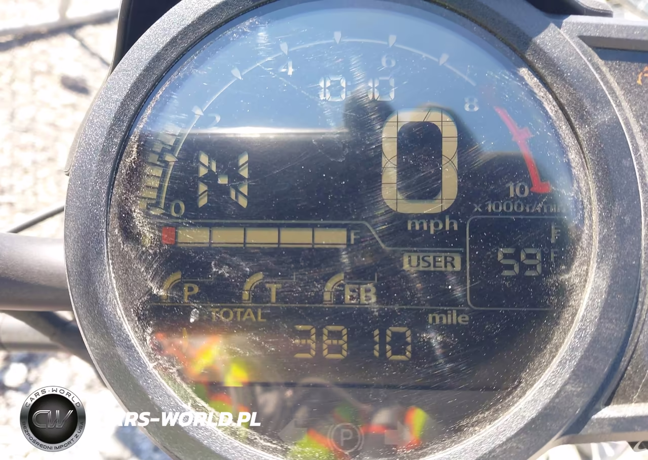 2022 Honda Cmx1100 D VIN:JH2SC8315NK101203 - 7