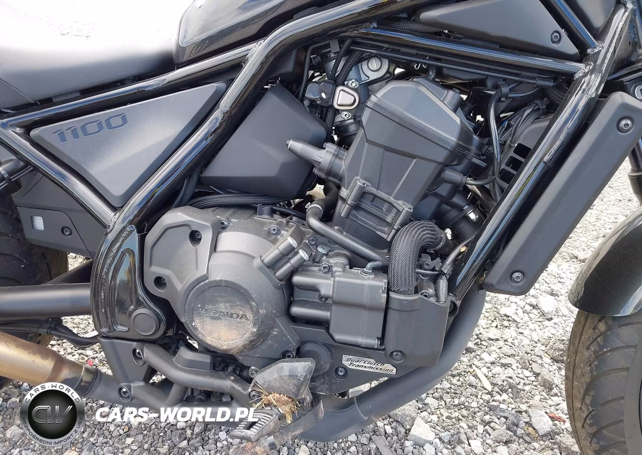 2022 Honda Cmx1100 D VIN:JH2SC8315NK101203 - 8