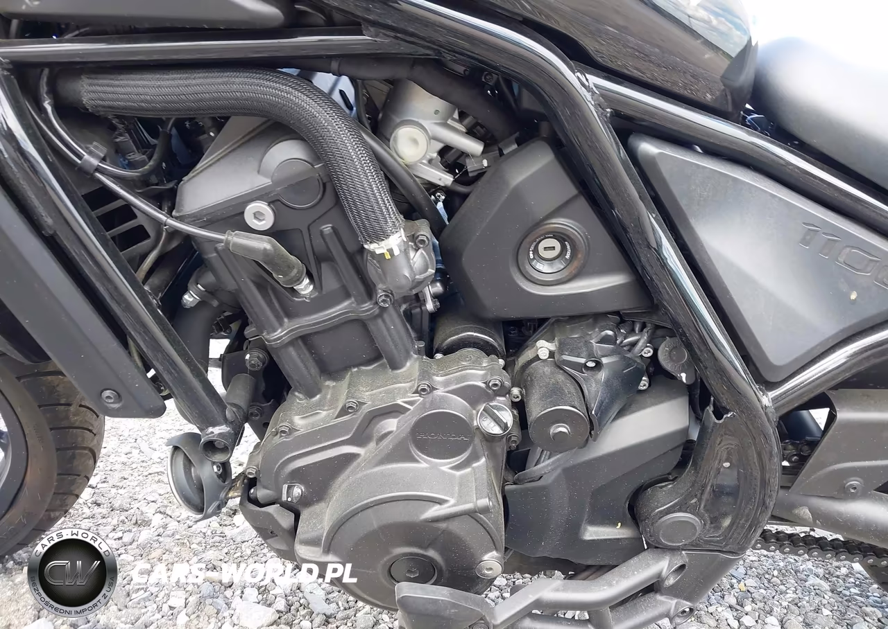 2022 Honda Cmx1100 D VIN:JH2SC8315NK101203 - 9
