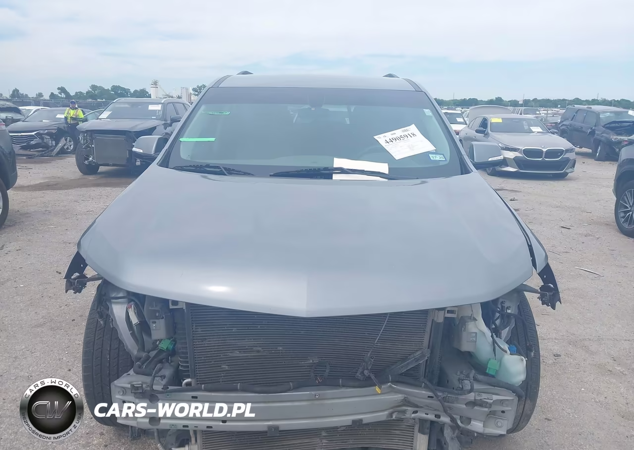 2019 Chevrolet Traverse 1Lt VIN:1GNERGKW9KJ251514 - 12