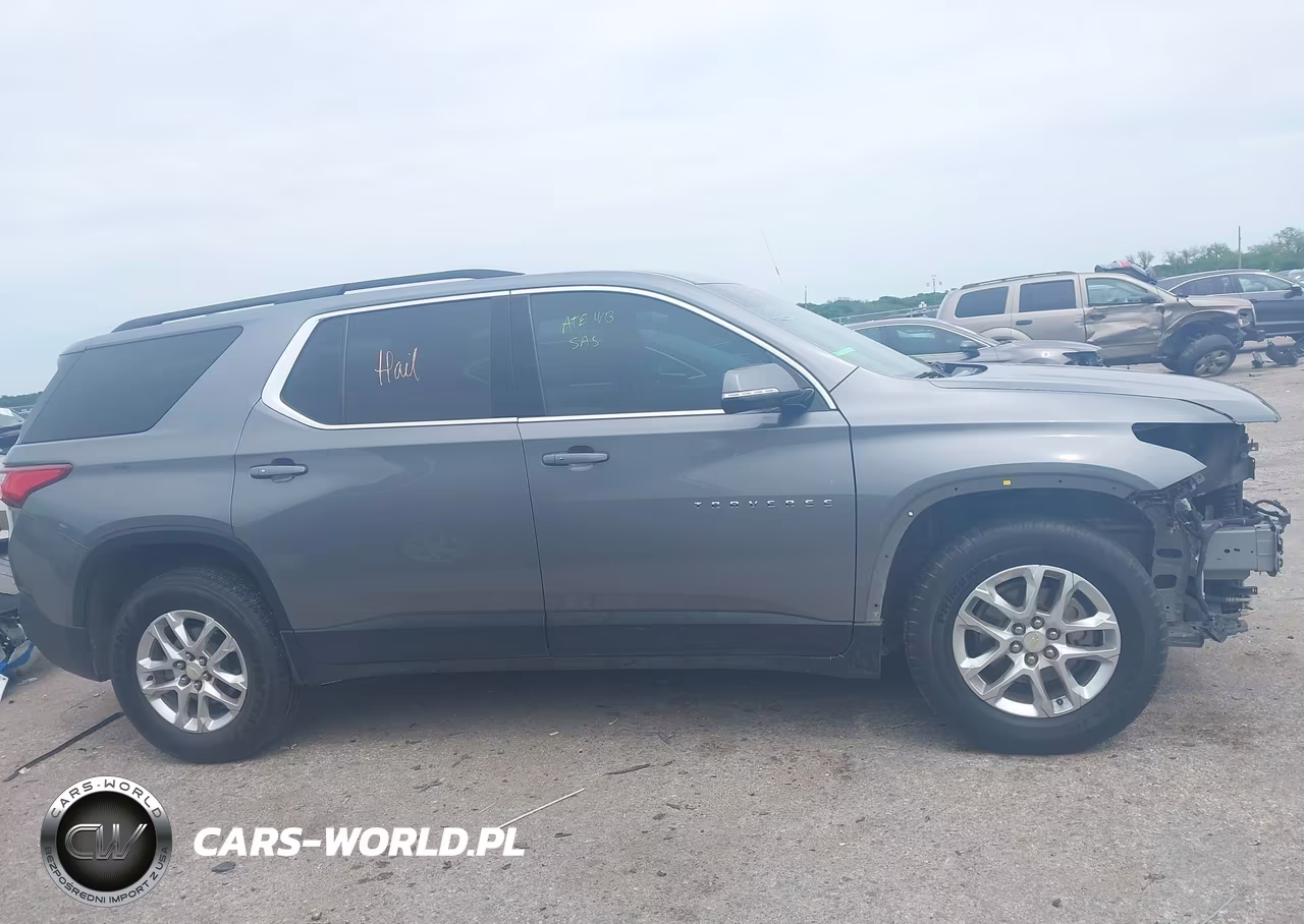 2019 Chevrolet Traverse 1Lt VIN:1GNERGKW9KJ251514 - 13
