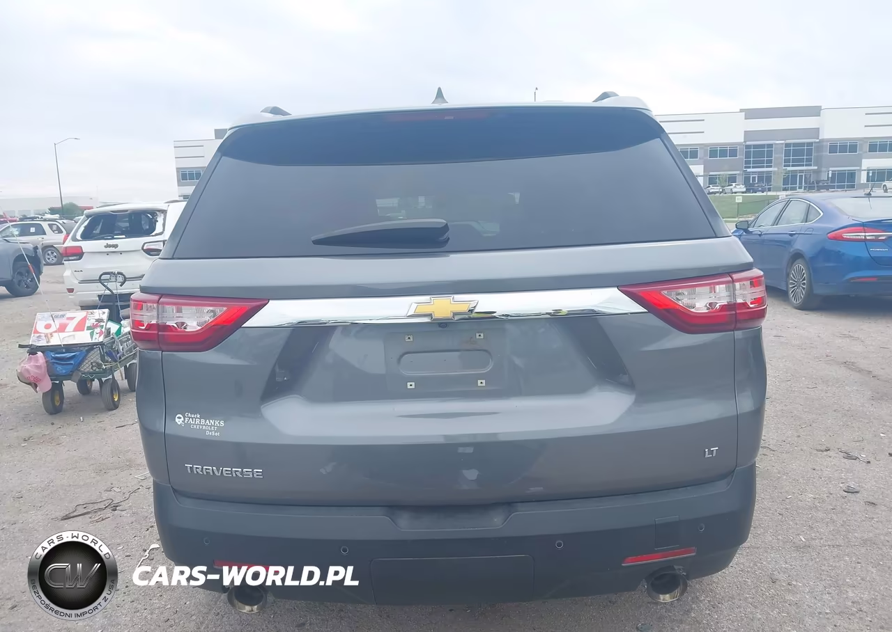 2019 Chevrolet Traverse 1Lt VIN:1GNERGKW9KJ251514 - 16
