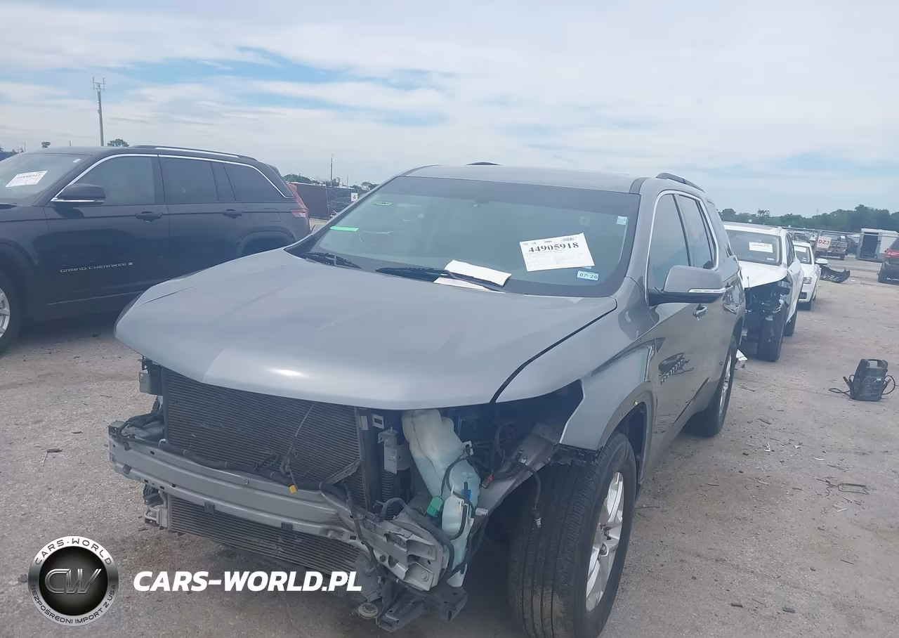 2019 Chevrolet Traverse 1Lt VIN:1GNERGKW9KJ251514 - 2