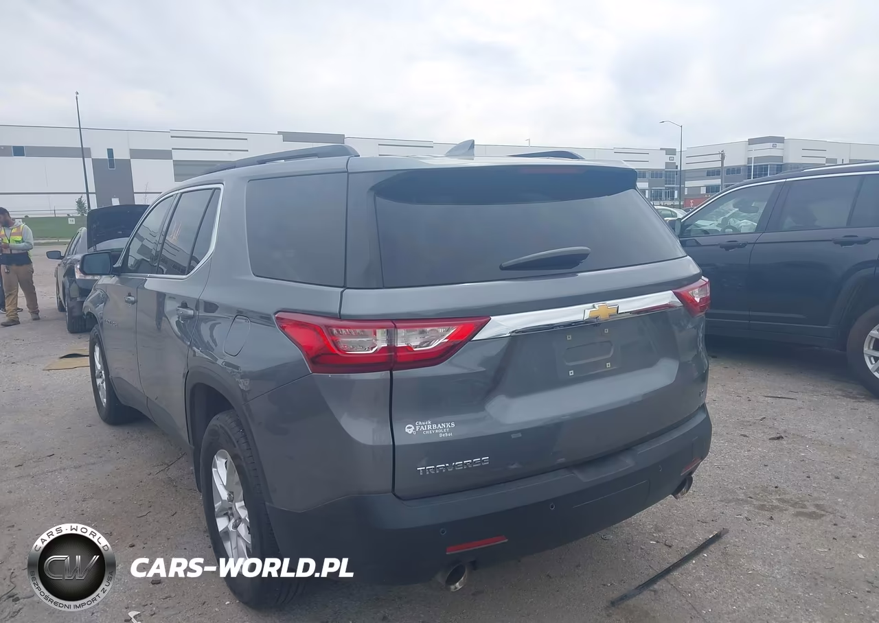 2019 Chevrolet Traverse 1Lt VIN:1GNERGKW9KJ251514 - 3