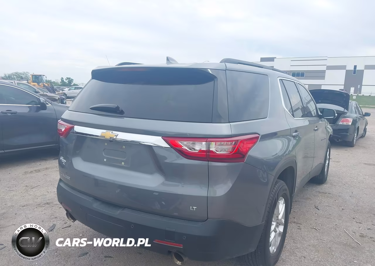 2019 Chevrolet Traverse 1Lt VIN:1GNERGKW9KJ251514 - 4