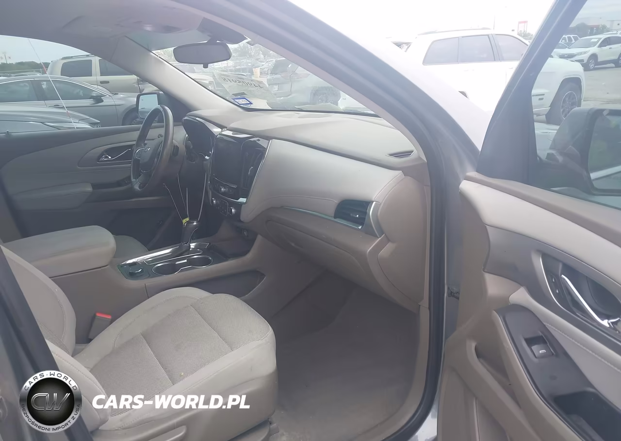 2019 Chevrolet Traverse 1Lt VIN:1GNERGKW9KJ251514 - 5